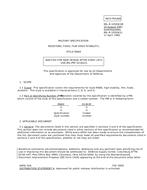 MIL MIL-R-10509/1M