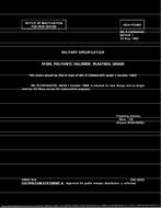 MIL MIL-R-23444A Notice 1 - Inactivation