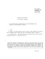 MIL MIL-T-12167E