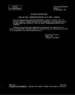 MIL MIL-T-18165B Notice 1 – Cancellation MIL MIL-T-18165B Notice 1 - Cancellation