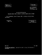 MIL MIL-T-23439A Notice 1 – Cancellation MIL MIL-T-23439A Notice 1 - Cancellation