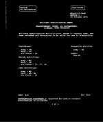 MIL MIL-T-27/344B Notice 1 - Validation