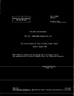 MIL MIL-T-55605 Notice 1 - Inactivation