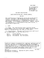 MIL MIL-W-0052960B