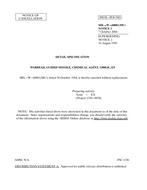 MIL MIL-W-60081 Notice 3 - Cancellation