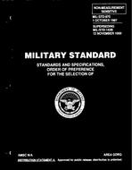 MIL MIL-STD-970