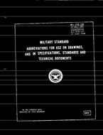 MIL MIL-STD-12D