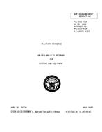 MIL MIL-STD-470B