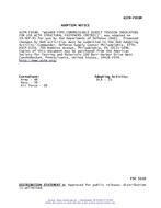 MIL ASTM-F959M Notice 1 – Adoption MIL ASTM-F959M Notice 1 - Adoption