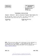 MIL MIL-PRF-85337B Notice 1 - Validation 1