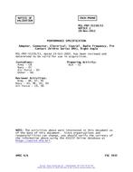 MIL MIL-PRF-55339/53A Notice 1 - Amendment 1