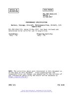 MIL MIL-PRF-8565/17A Notice 1 – Validation 1 MIL MIL-PRF-8565/17A Notice 1 - Validation 1