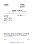 MIL MIL-PRF-32413 Notice 1 - Validation 1