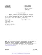 MIL MIL-DTL-7034/4A Notice 3 - Validation 1