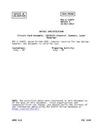 MIL MIL-C-14879 Notice 4 - Validation