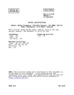 MIL MIL-C-17/31B Notice 3 - Validation