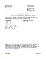MIL MIL-DTL-641/19E Notice 3 - Validation