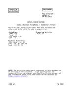MIL MIL-DTL-641/20A Notice 3 - Validation
