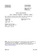 MIL MIL-DTL-641/21A Notice 3 - Validation