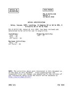 MIL MIL-DTL-83725/13B Notice 3 - Validation