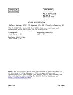 MIL MIL-DTL-83725/15B Notice 3 - Validation