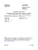 MIL MIL-PRF-19500/750 Notice 1 - Validation