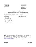 MIL MIL-PRF-32277A Notice 1 - Validation