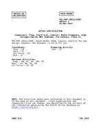 MIL MIL-PRF-39012/100A Notice 2 - Validation