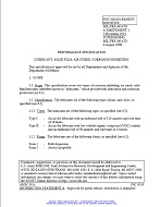 MIL MIL-PRF-46147D Amendment 1 (amendment incorporated)