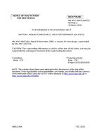 MIL MIL-PRF-49471/4A Notice 1 - Inactivation