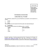 MIL MIL-PRF-6081E Amendment 1