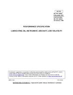 MIL MIL-PRF-6085E