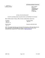 MIL MIL-R-14649/3 Notice 4 - Cancellation