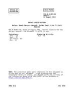 MIL MIL-R-83407/3D Notice 1 - Validation