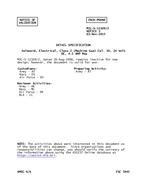 MIL MIL-S-12109/2 Notice 3 - Validation
