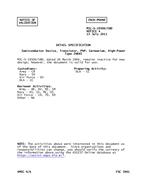 MIL MIL-S-19500/58D Notice 4 - Validation