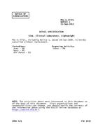 MIL MIL-S-37721 Notice 2 - Cancellation