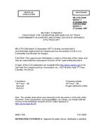 MIL MIL-STD-1564A Notice 3 - Cancellation