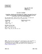 MIL MIL-STD-188/124B Notice 4 - Validation