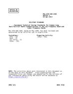 MIL MIL-STD-188/140A Notice 1 - Validation