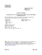 MIL MIL-STD-188/165A Notice 2 - Validation