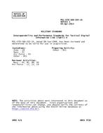 MIL MIL-STD-188/203-1A Notice 1 – Validation MIL MIL-STD-188/203-1A Notice 1 - Validation