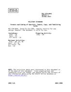 MIL MIL-STD-804C Notice 3 - Validation