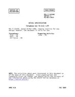 MIL MIL-T-14358C Notice 2 - Validation