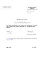 MIL MIL-T-23991E Notice 1 - Inactivation