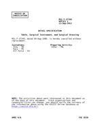 MIL MIL-T-37240 Notice 1 - Cancellation