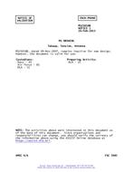MIL MS25058B Notice 1 - Validation