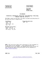MIL MS27496H Notice 1 - Validation