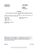 MIL MS3215C Notice 1 - Validation