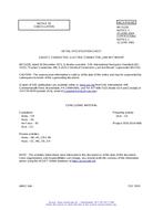 MIL MS3322B Notice 3 - Cancellation